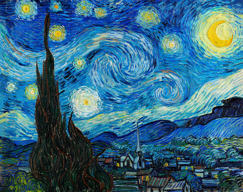 La Noche Estrellada - Vincent van Gogh