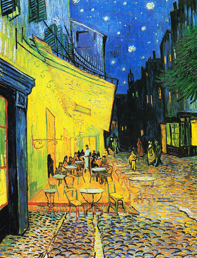 Terraza de Café por la Noche - Vincent van Gogh