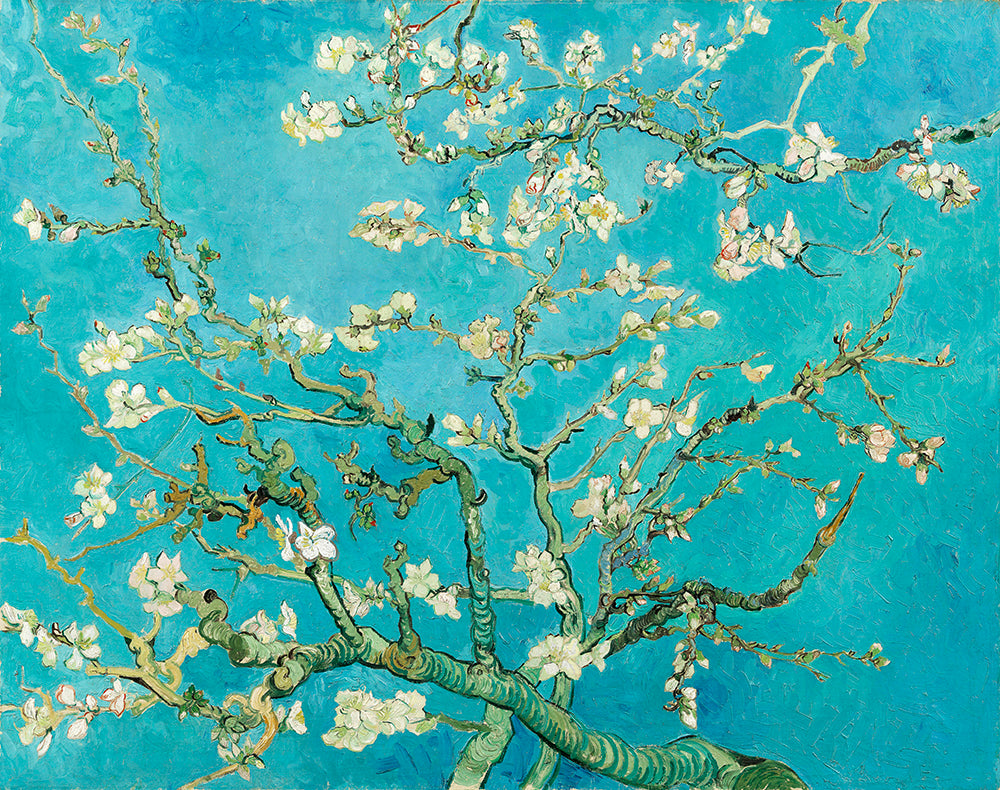 Almendro en Flor - Vincent van Gogh