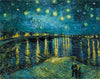 Noche Estrellada sobre el Ródano - Vincent van Gogh